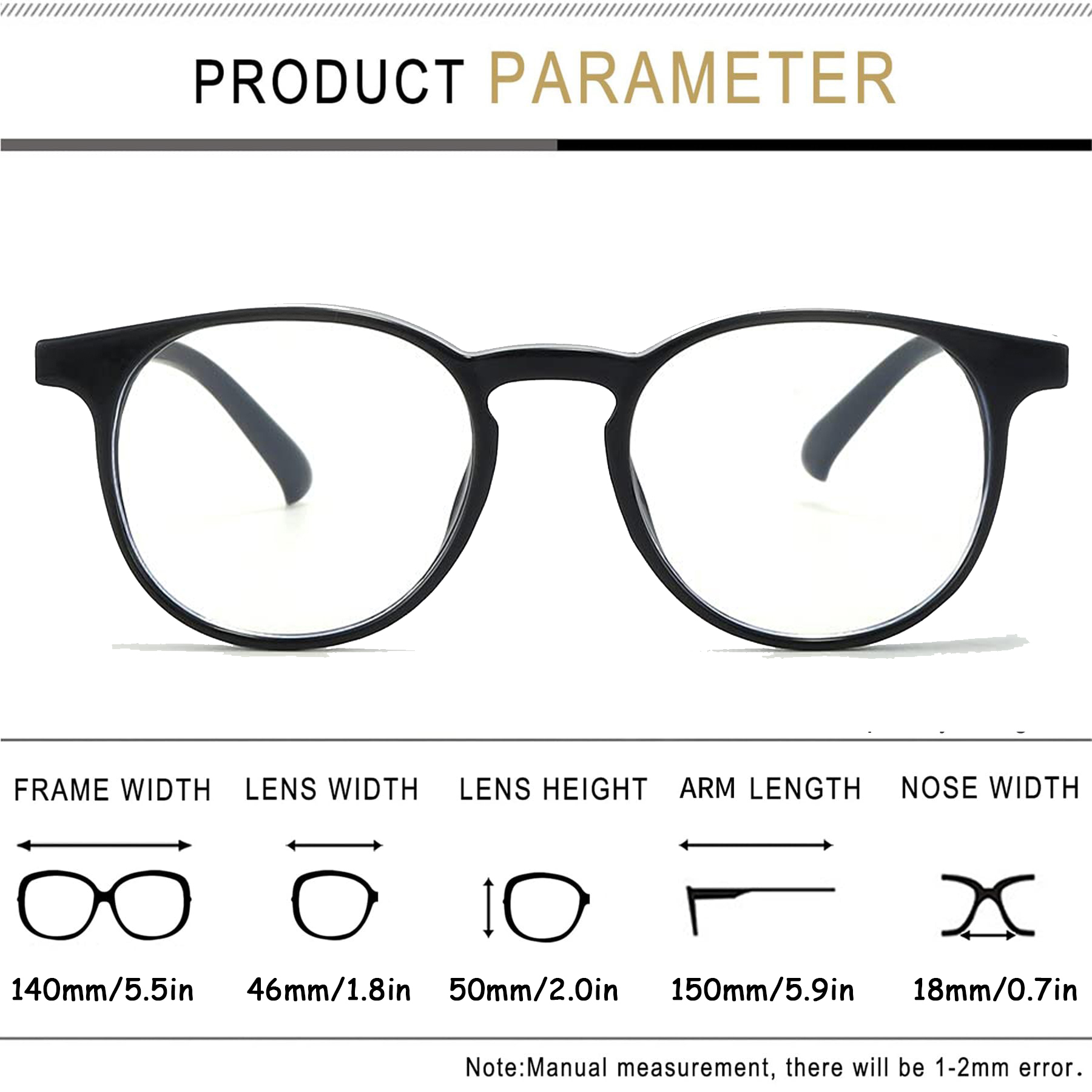 แว่นตานิรภัยป้องกันหมอกแว่นตาป - Blue Light Glasses บทวิจารณ์และราคา