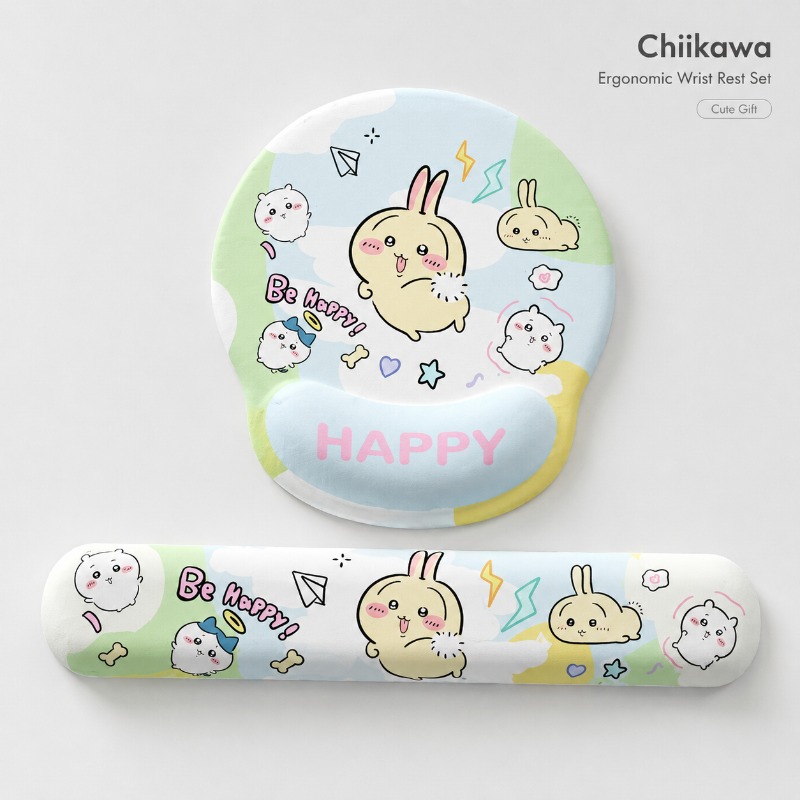 แผ่นรองเมาส์น่ารักลายชิคคาวะ พ - Wrist Rest Pad บทวิจารณ์และราคา