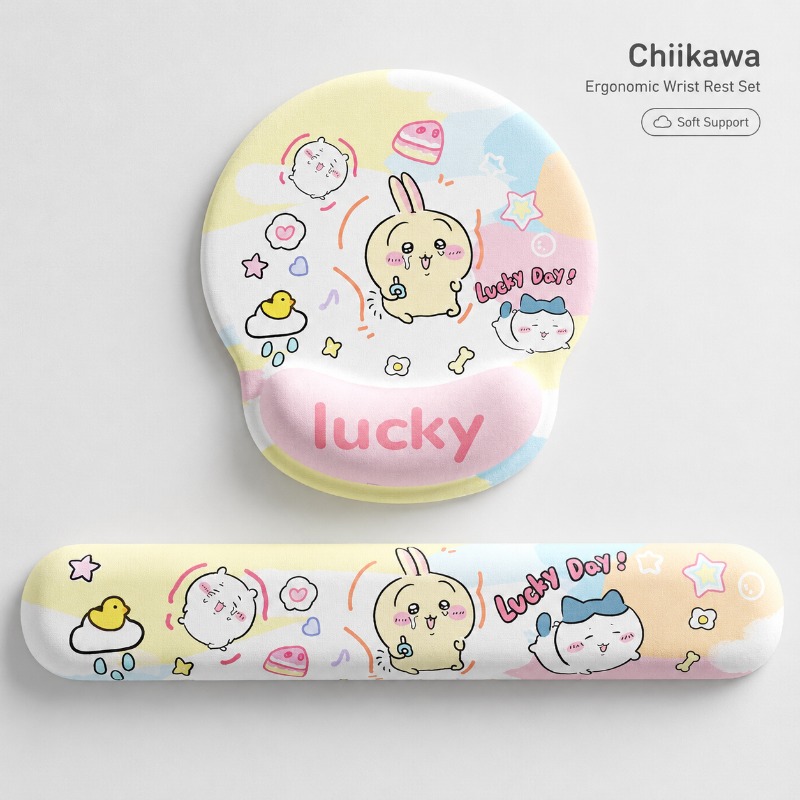 แผ่นรองเมาส์น่ารักลายชิคคาวะ พ - Wrist Rest Pad บทวิจารณ์และราคา
