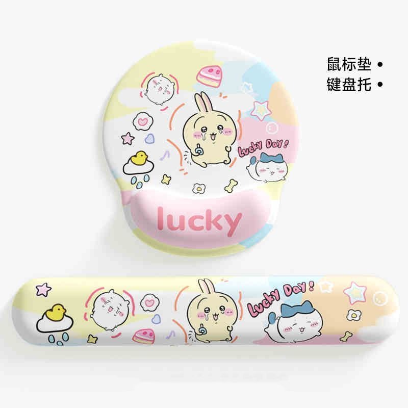 แผ่นรองเมาส์น่ารักลายชิคคาวะ พ - Wrist Rest Pad บทวิจารณ์และราคา