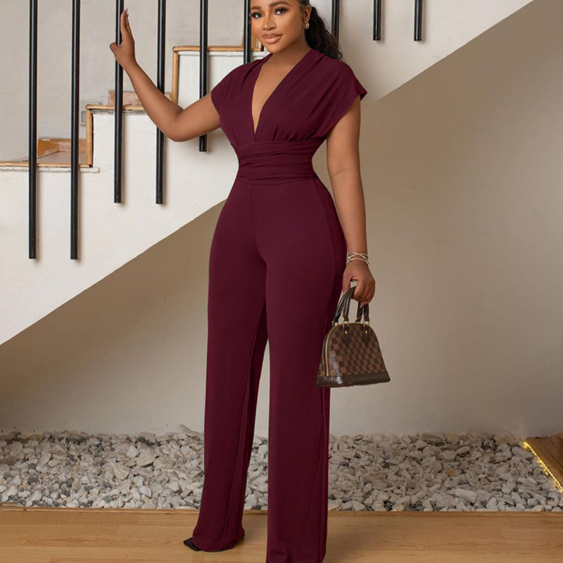 Workwear Elegant Jumpsuitผู้หญ - Home Office Romance บทวิจารณ์และราคา
