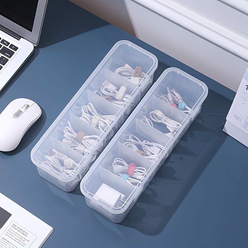 กล่องจัดเก็บสายเคเบิลขนาดใหญ่  - Home Office Setup บทวิจารณ์และราคา