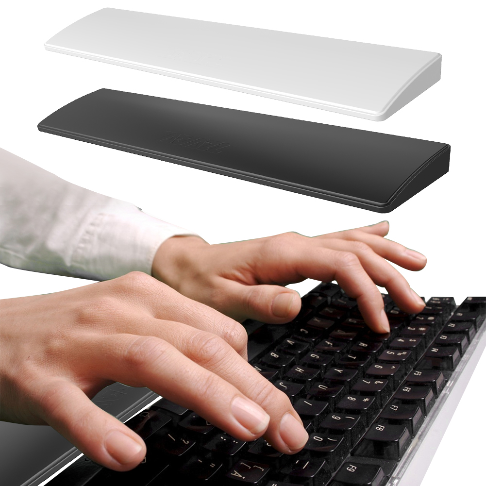 แผ่นรองข้อมือสำหรับเล่นเกมบนคี - Wrist Rest Pad บทวิจารณ์และราคา
