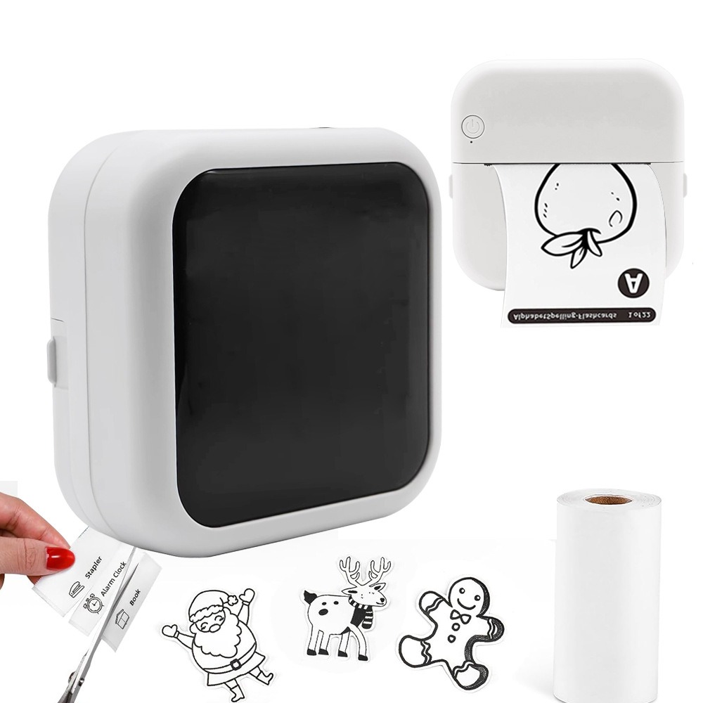 เครื่องพิมพ์ความร้อนบลูทูธขนาด - Home Office Questions บทวิจารณ์และราคา