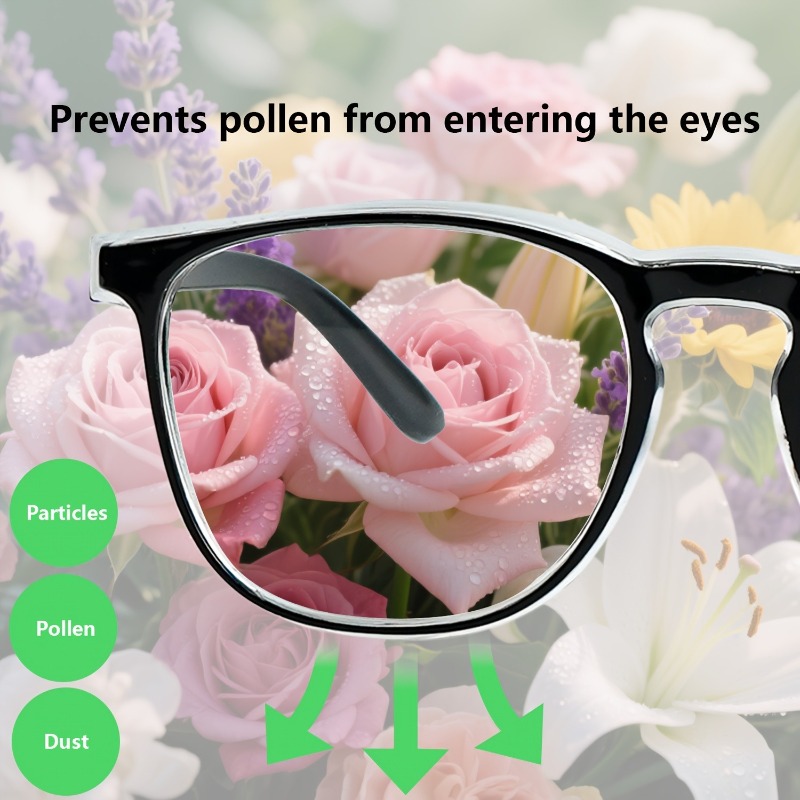 แว่นตานิรภัยป้องกันละอองเกสร แ - Blue Light Glasses บทวิจารณ์และราคา