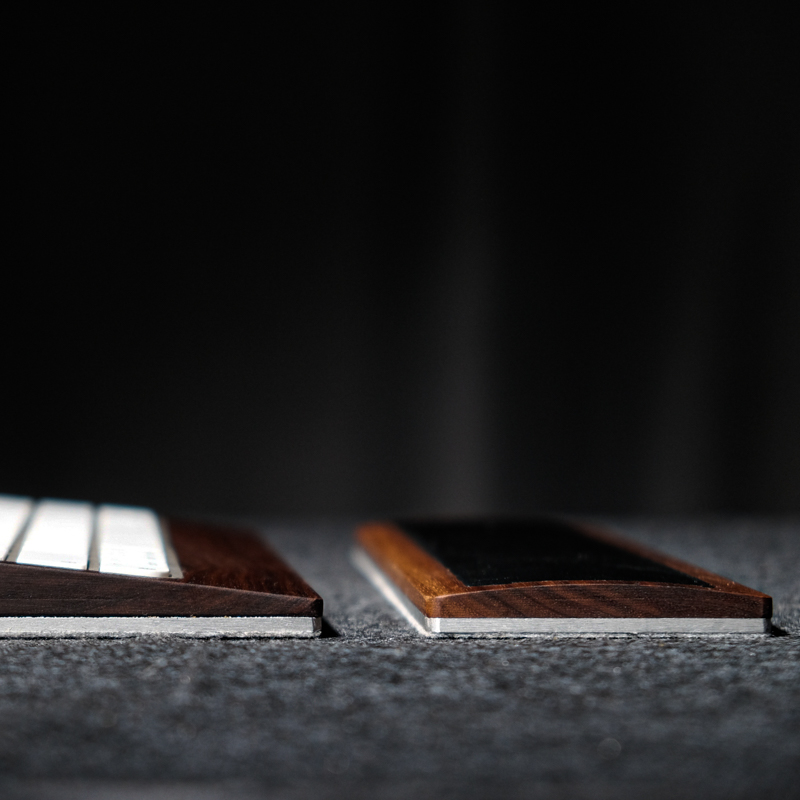 วู้ดดี้ที่วางฝ่ามือหนังวัวสำหร - Wrist Rest Pad บทวิจารณ์และราคา