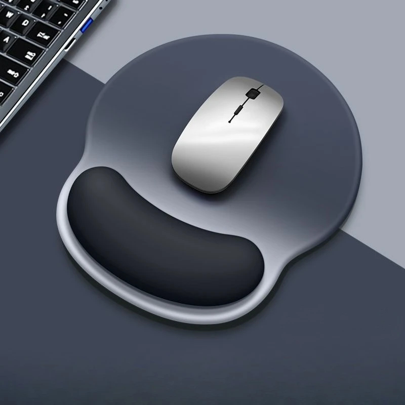 แผ่นรองเมาส์กันลื่นแบบไล่เฉดสี - Wrist Rest Pad บทวิจารณ์และราคา