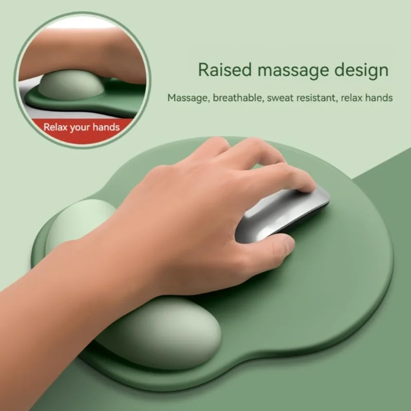 แผ่นรองเมาส์กันลื่นแบบไล่เฉดสี - Wrist Rest Pad บทวิจารณ์และราคา
