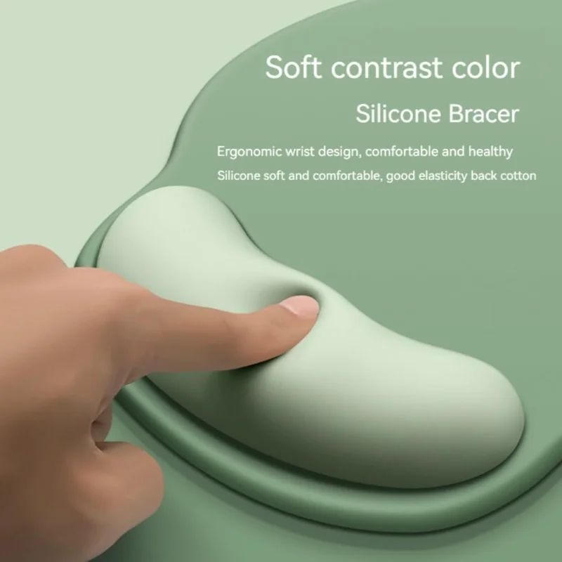 แผ่นรองเมาส์กันลื่นแบบไล่เฉดสี - Wrist Rest Pad บทวิจารณ์และราคา