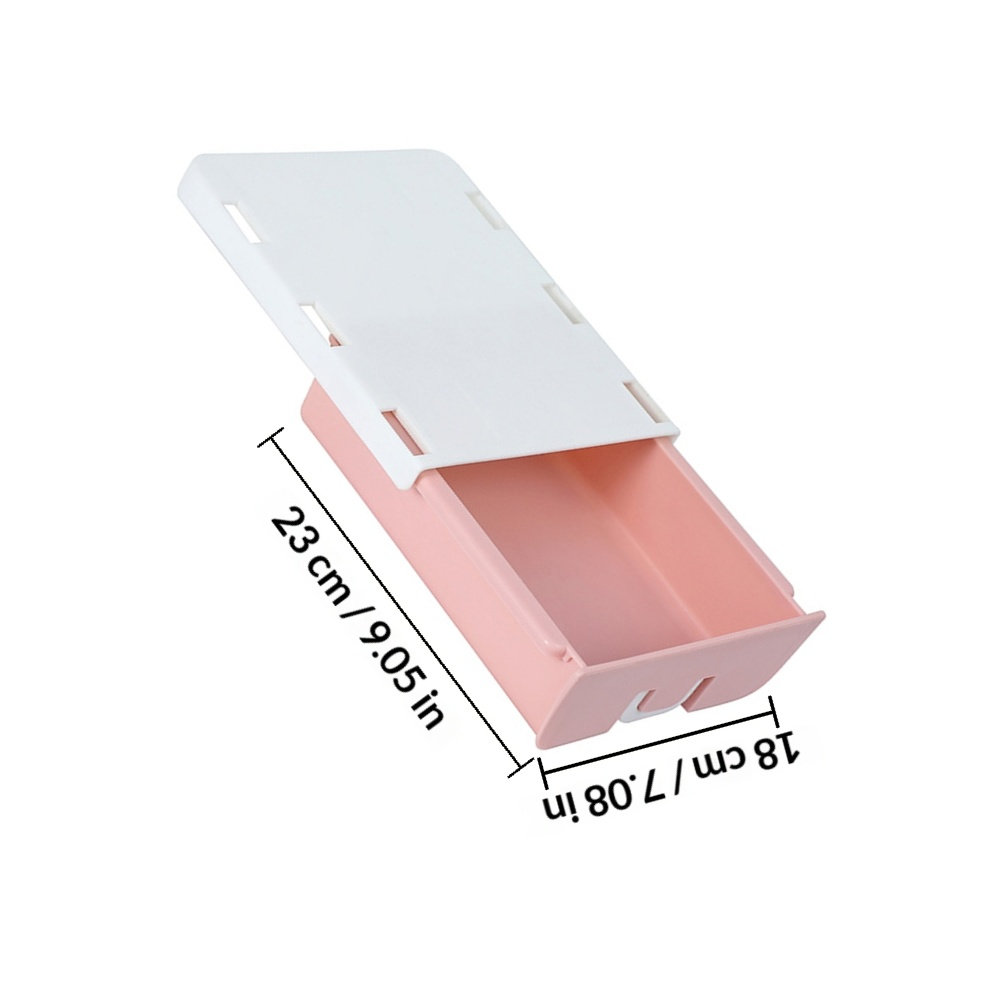 ลิ้นชักใต้โต๊ะแบบซ่อนพร้อมรางเ - Desk Drawer Small บทวิจารณ์และราคา