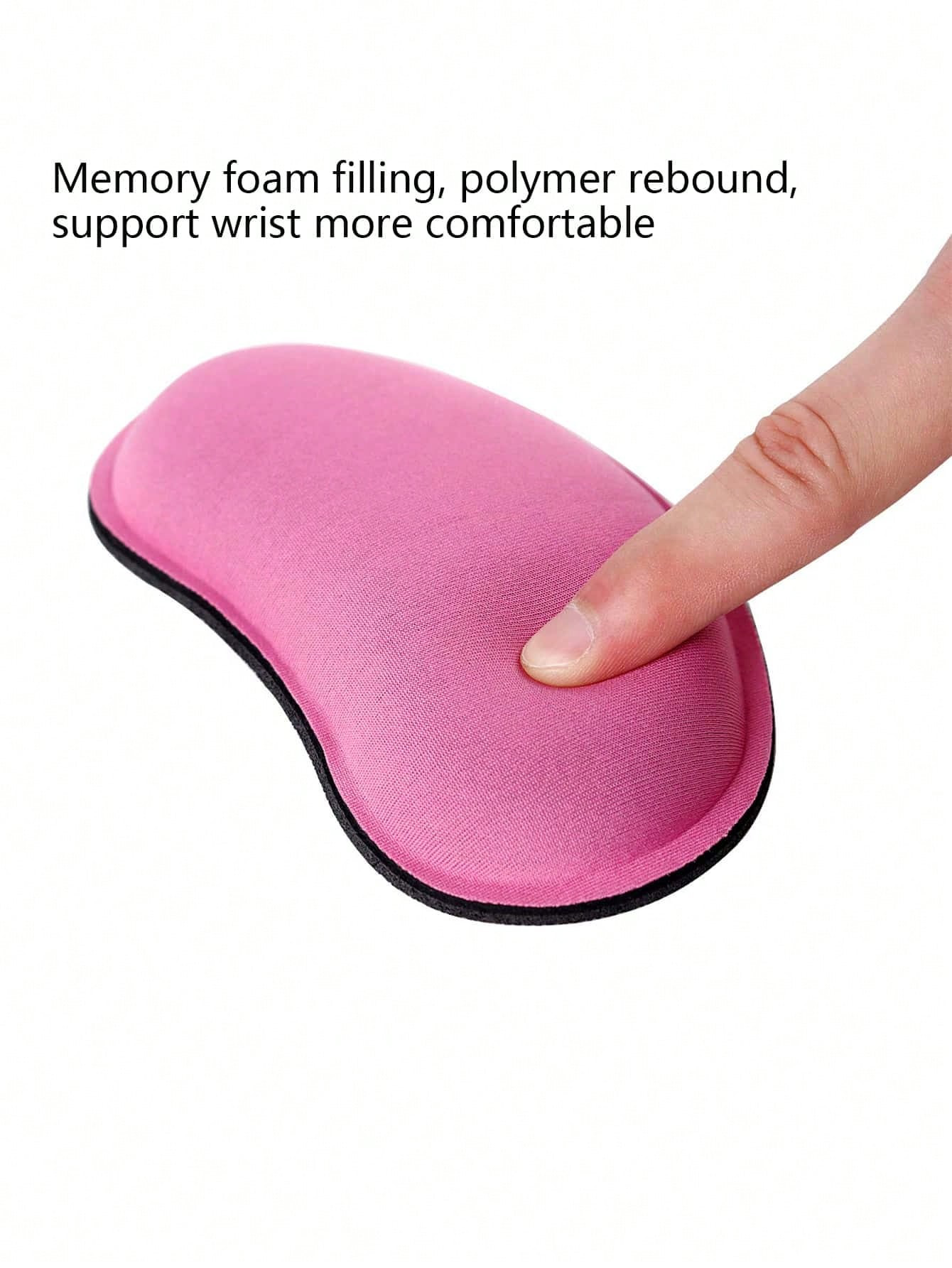 แผ่นรองข้อมือเมาส์เมมโมรี่โฟม, - Wrist Rest Pad บทวิจารณ์และราคา