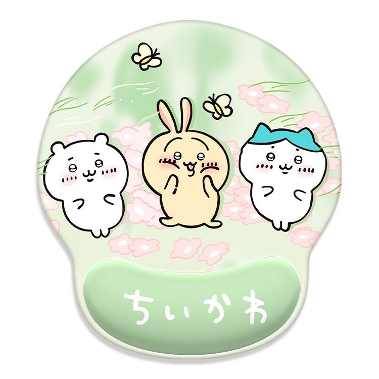 แผ่นรองเมาส์ลายอนิเมะ Chiikawa - Wrist Rest Pad บทวิจารณ์และราคา