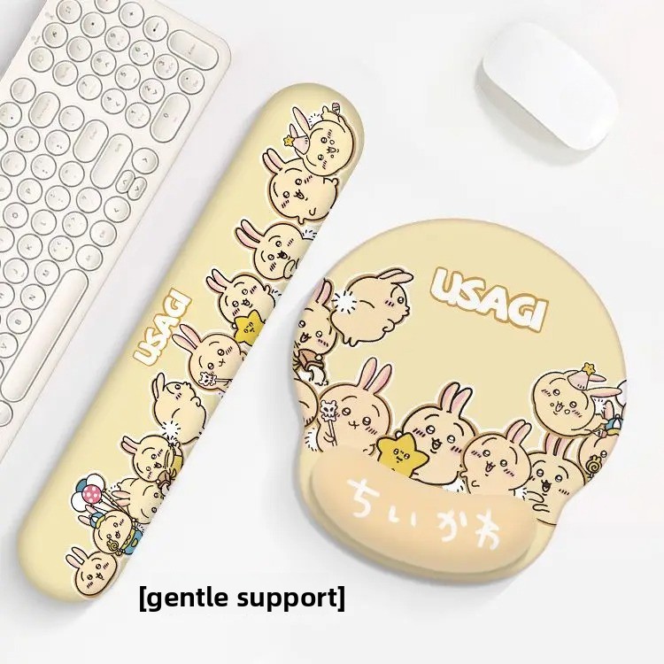 แผ่นรองเมาส์ลายอนิเมะ Chiikawa - Wrist Rest Pad บทวิจารณ์และราคา