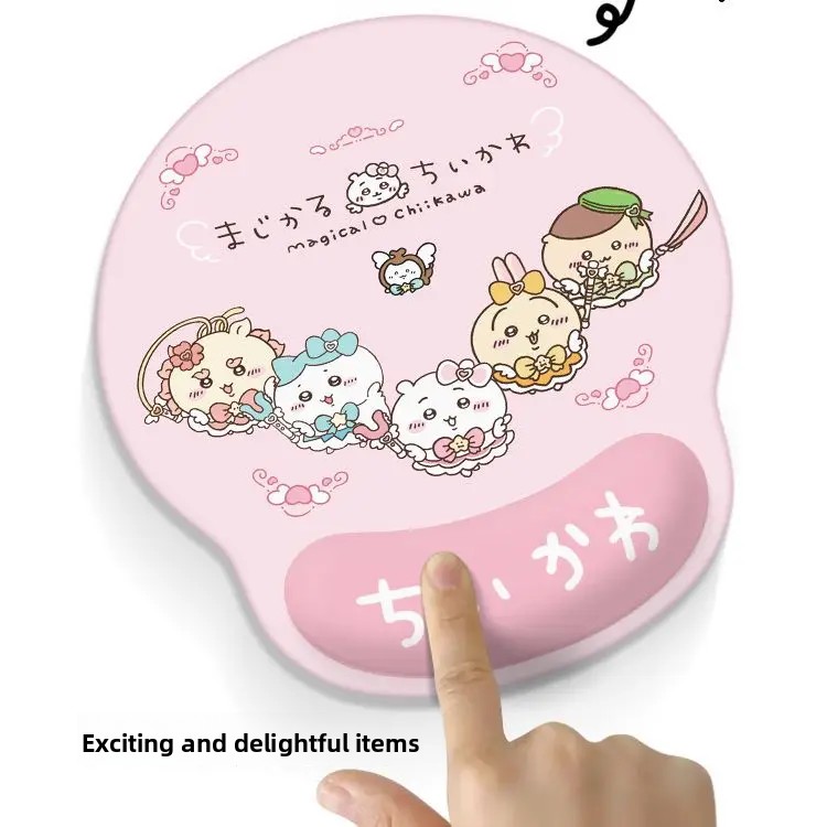 แผ่นรองเมาส์ลายอนิเมะ Chiikawa - Wrist Rest Pad บทวิจารณ์และราคา