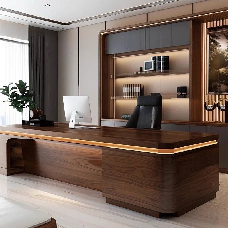 โต๊ะทำงานผู้บริหารสีน้ำตาลไม้  - Desk Drawer Small บทวิจารณ์และราคา