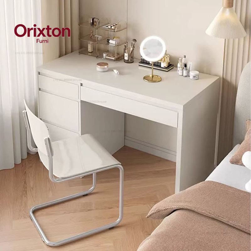 โต๊ะทำงานสีขาว โต๊ะทำงานไม้ โต - Desk Drawer Small บทวิจารณ์และราคา