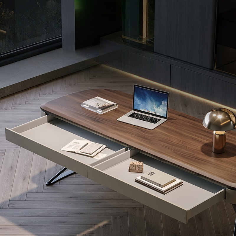 โต๊ะทำงานสไตล์มินิมอลระดับไฮเอ - Home Office Trabalho บทวิจารณ์และราคา