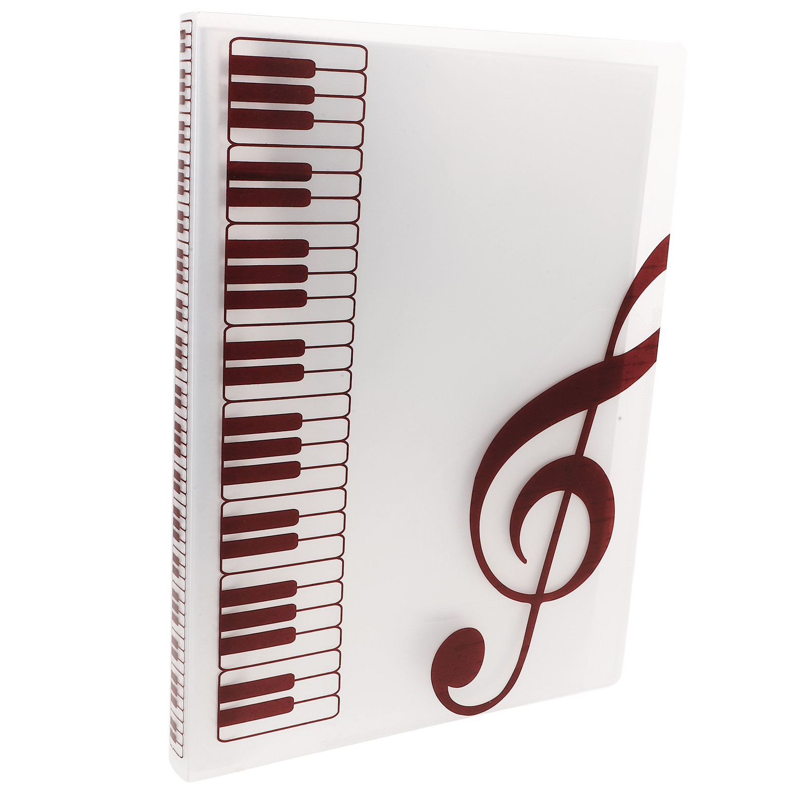 แฟ้มเก็บโน้ตเพลงขนาด A4 น้ำหนั - Home Office Travel Document บทวิจารณ์และราคา