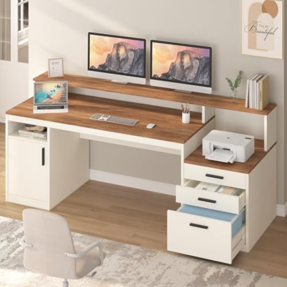 โต๊ะคอมพิวเตอร์ขนาด 65 นิ้ว พร - Home Office 365 บทวิจารณ์และราคา