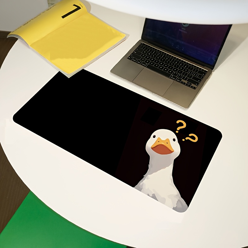 แผ่นรองเมาส์ลายเป็ดน่ารัก ขนาด - Home Office Questions บทวิจารณ์และราคา