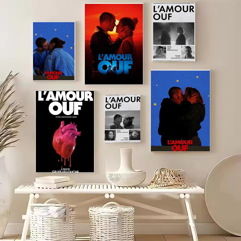 โปสเตอร์ภาพยนตร์โรแมนติกฝรั่งเ - Home Office Romance บทวิจารณ์และราคา