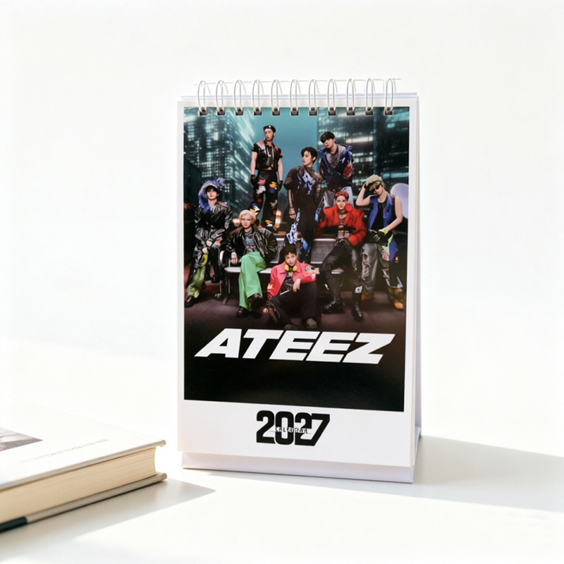 ปฏิทินตั้งโต๊ะสไตล์ใหม่ ATEEZ  - Home Office Gadgets บทวิจารณ์และราคา