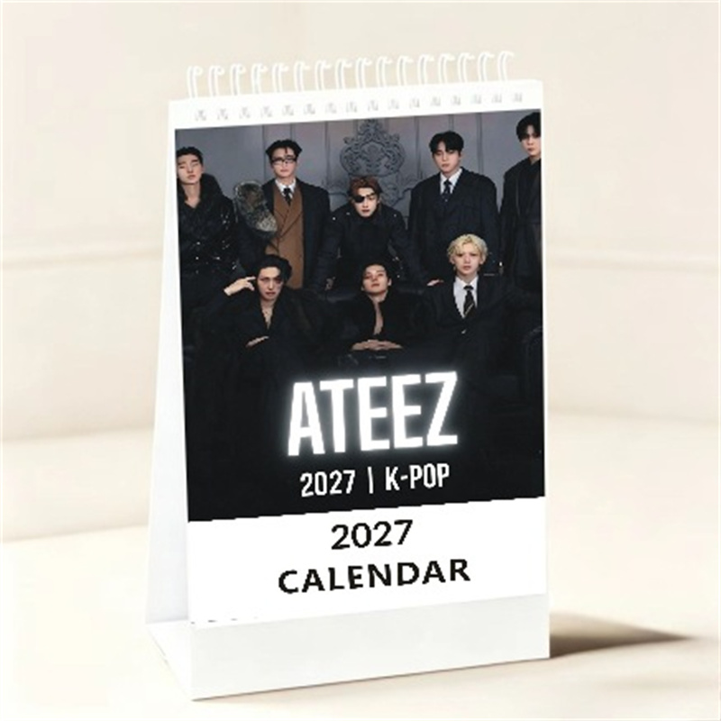 ปฏิทินตั้งโต๊ะสไตล์ใหม่ ATEEZ  - Home Office Gadgets บทวิจารณ์และราคา
