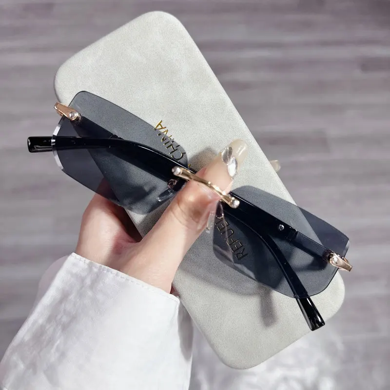 แฟชั่นแว่นตากันแดดทรงสี่เหลี่ย - Blue Light Glasses บทวิจารณ์และราคา
