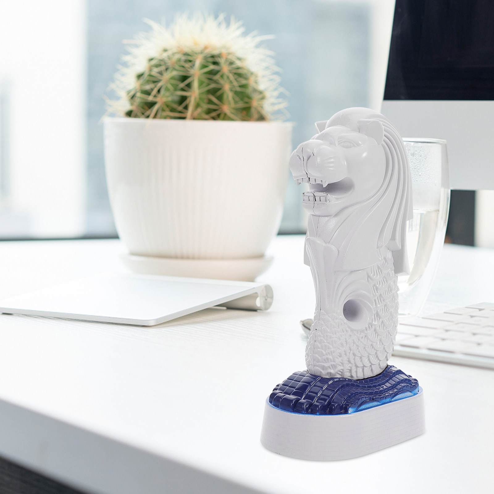 รูปปั้นมิเรลิออนตั้งโต๊ะจากสิง - Home Office Singapore บทวิจารณ์และราคา