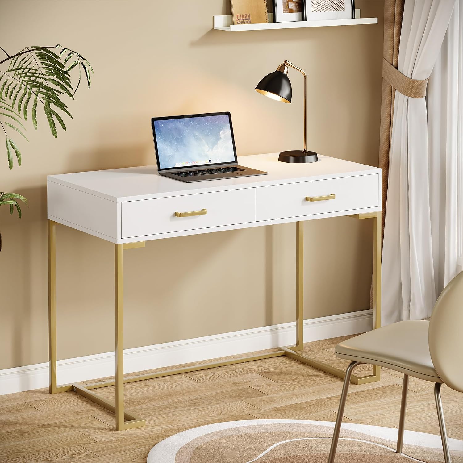 โต๊ะคอมพิวเตอร์สไตล์โมเดิร์นสี - Desk Drawer Small บทวิจารณ์และราคา