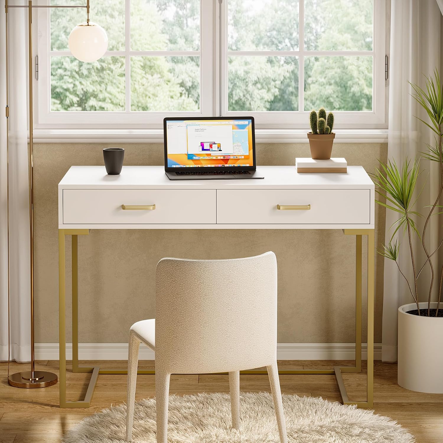 โต๊ะคอมพิวเตอร์สไตล์โมเดิร์นสี - Desk Drawer Small บทวิจารณ์และราคา
