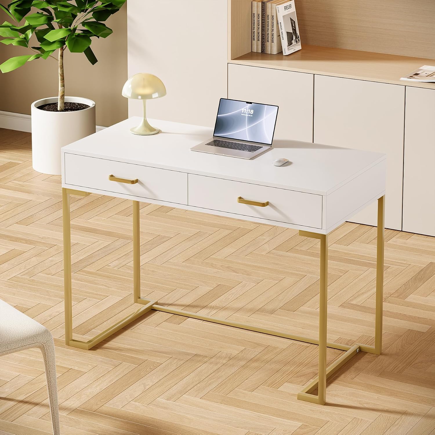 โต๊ะคอมพิวเตอร์สไตล์โมเดิร์นสี - Desk Drawer Small บทวิจารณ์และราคา