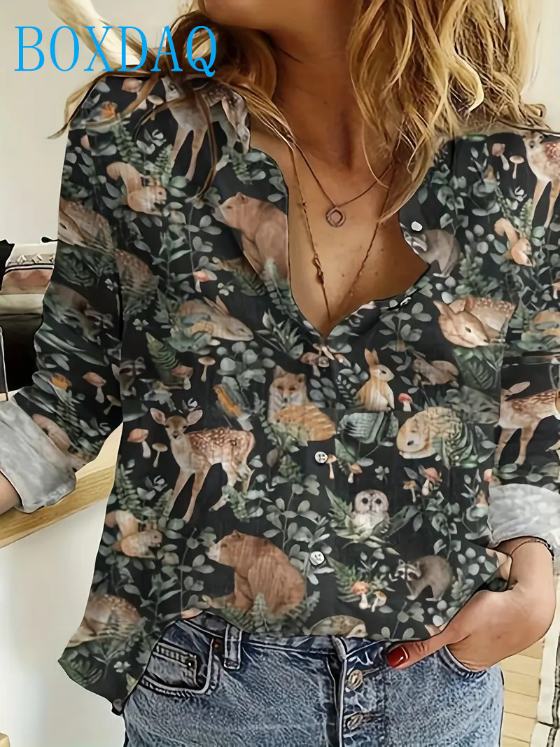 แฟชั่นผู้หญิงแขนยาวเสื้อฤดูใบไ - Home Office With Plants บทวิจารณ์และราคา