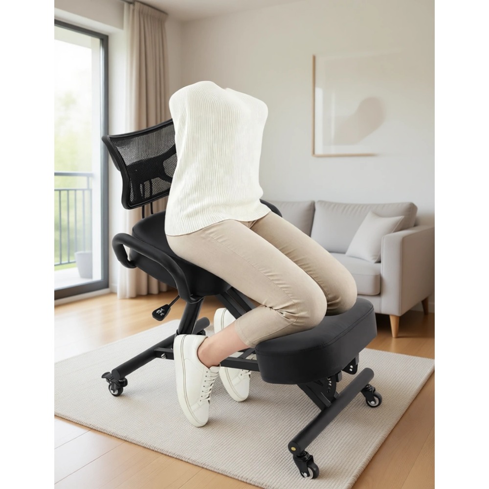 เก้าอี้คุกเข่าตามหลักสรีรศาสตร - Home Office Or บทวิจารณ์และราคา