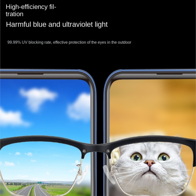 แว่นตาอัจฉริยะ Echowear รองรับ - Blue Light Glasses บทวิจารณ์และราคา