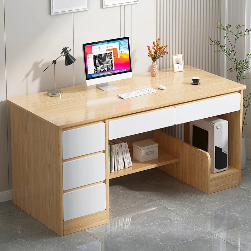 โต๊ะคอมพิวเตอร์ MDF ขนาดเล็ก พ - Desk Drawer Small บทวิจารณ์และราคา