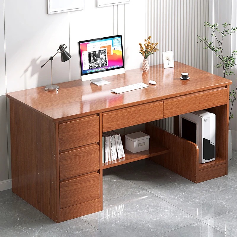 โต๊ะคอมพิวเตอร์ MDF ขนาดเล็ก พ - Desk Drawer Small บทวิจารณ์และราคา