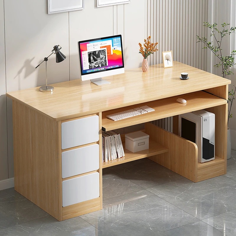 โต๊ะคอมพิวเตอร์ MDF ขนาดเล็ก พ - Desk Drawer Small บทวิจารณ์และราคา