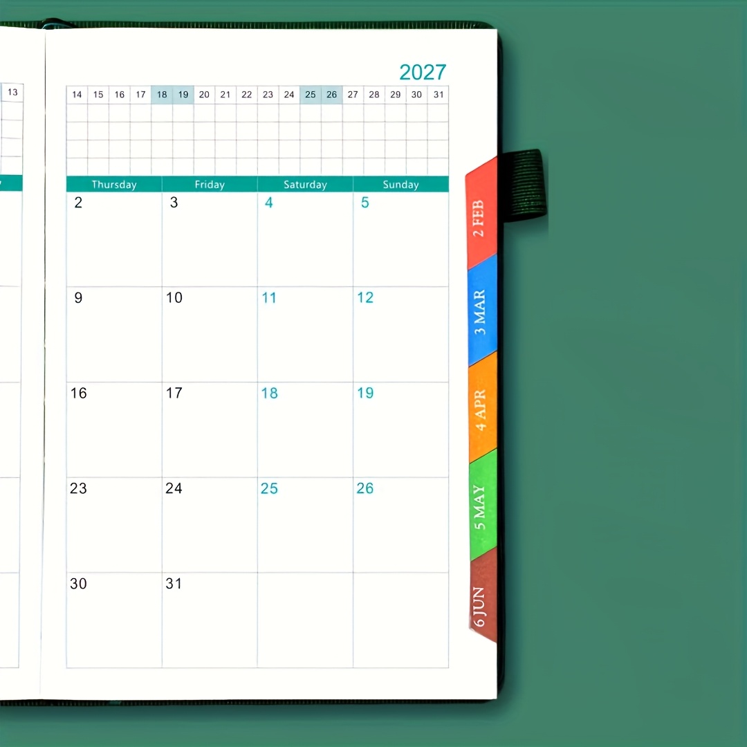 2027 สมุดบันทึกปฏิทินใหม่ การเ - Home Office 365 บทวิจารณ์และราคา