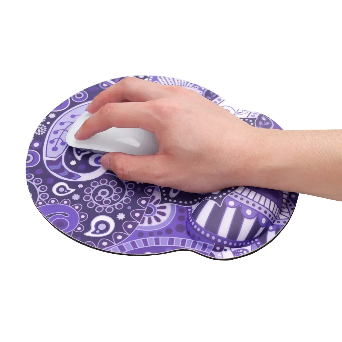 แผ่นรองเมาส์กันลื่นขนาดพกพาฐาน - Wrist Rest Pad บทวิจารณ์และราคา