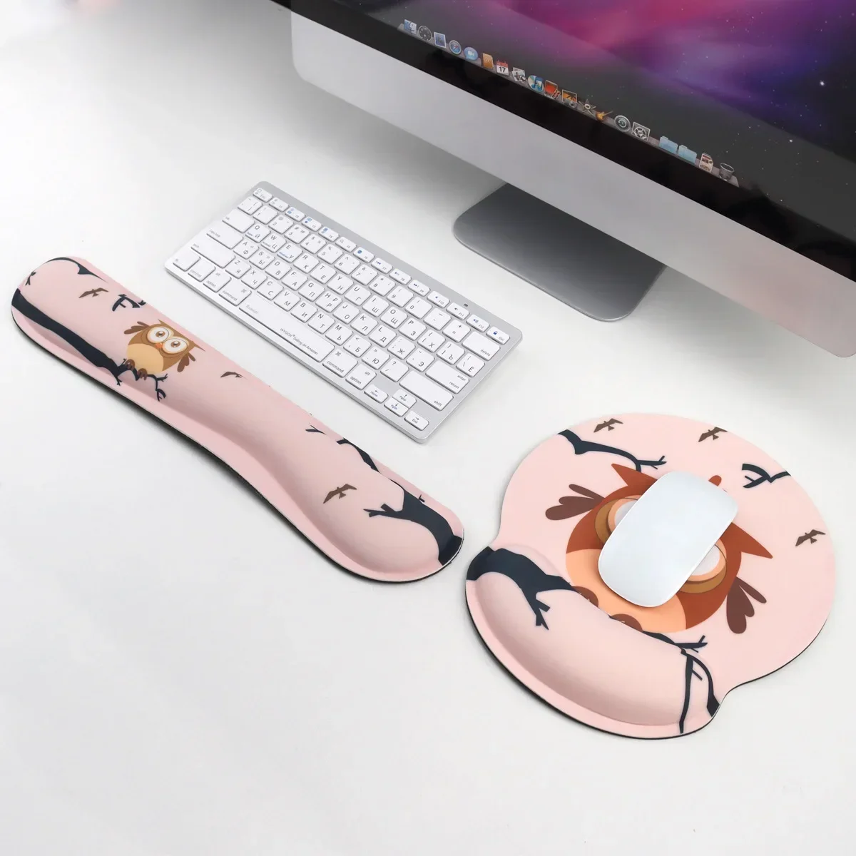 แผ่นรองเมาส์กันลื่นขนาดพกพาฐาน - Wrist Rest Pad บทวิจารณ์และราคา