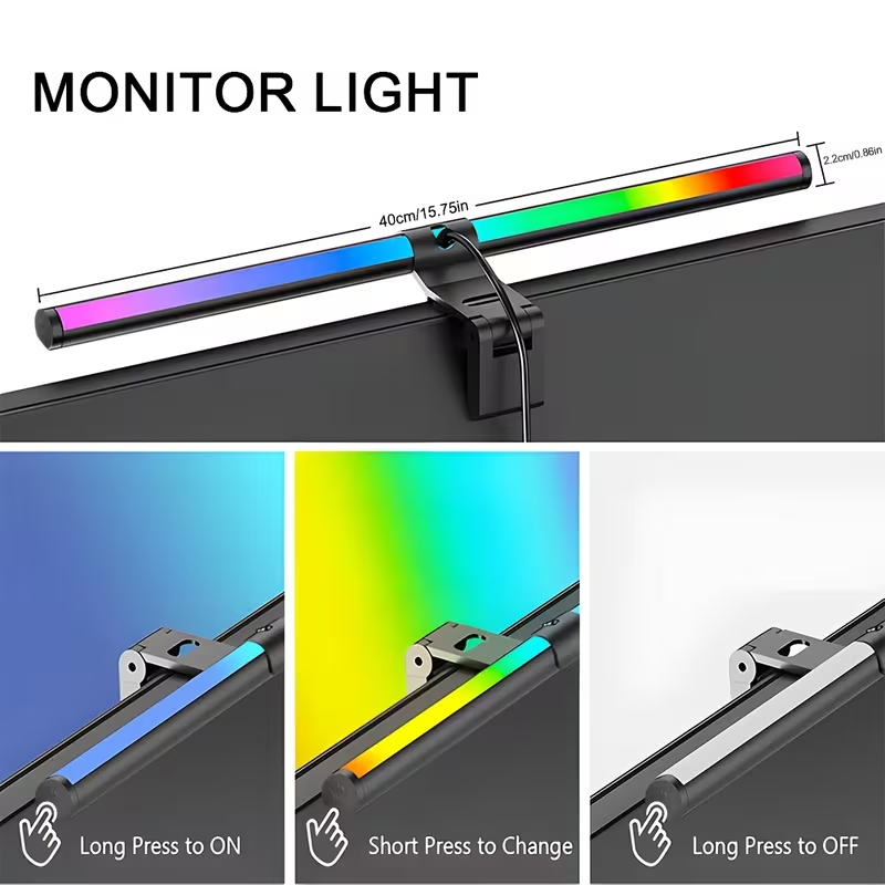 ไฟ LED สำหรับแขวนหน้าจอคอมพิวเ - Home Office Gadgets บทวิจารณ์และราคา