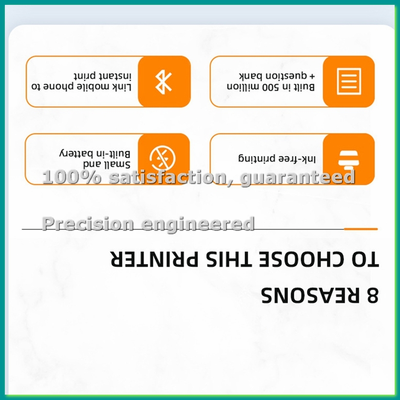 เครื่องพิมพ์ความร้อน A4 แบบพกพ - Home Office Questions บทวิจารณ์และราคา