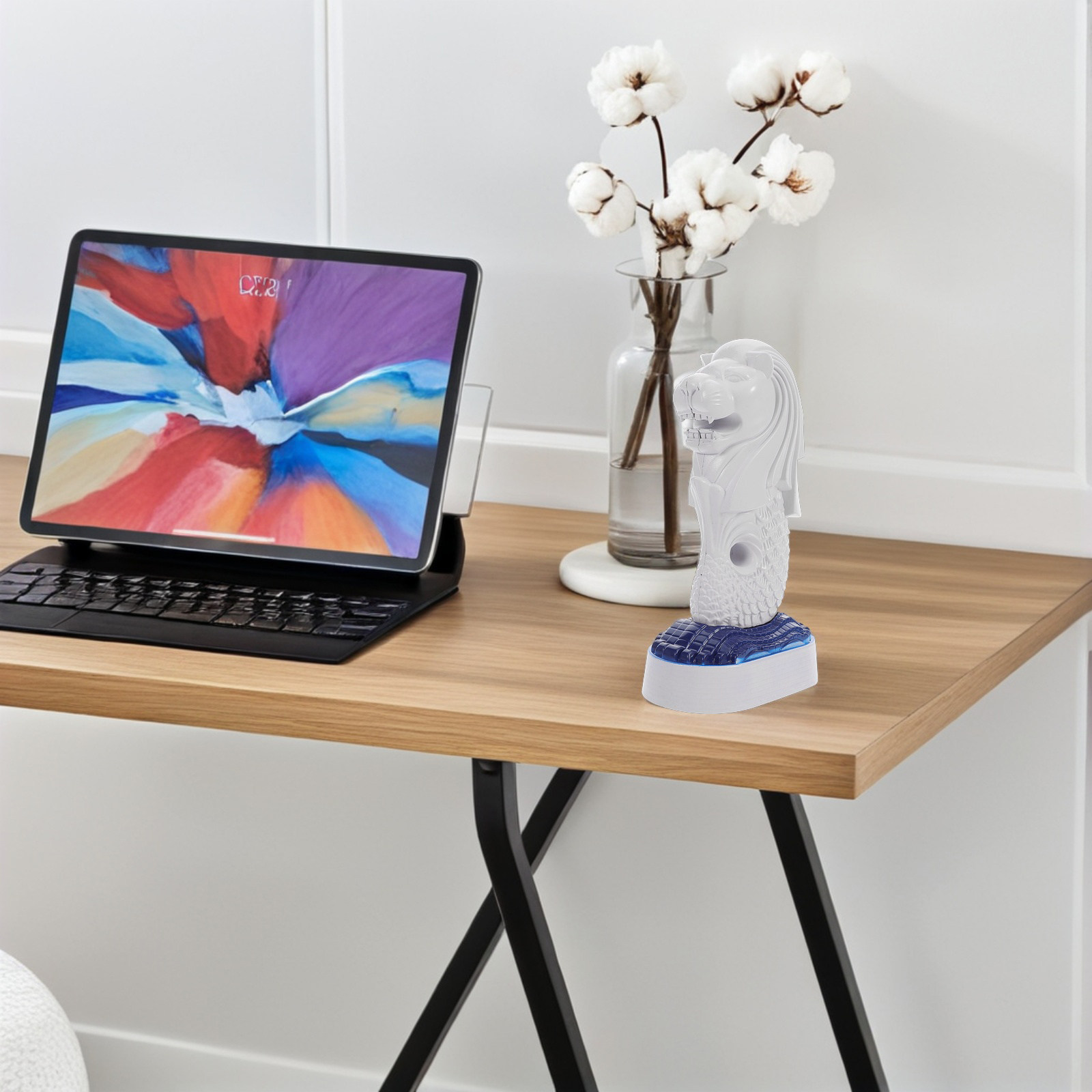 รูปปั้นมังกรสิงคโปร์สำหรับตกแต - Home Office Singapore บทวิจารณ์และราคา