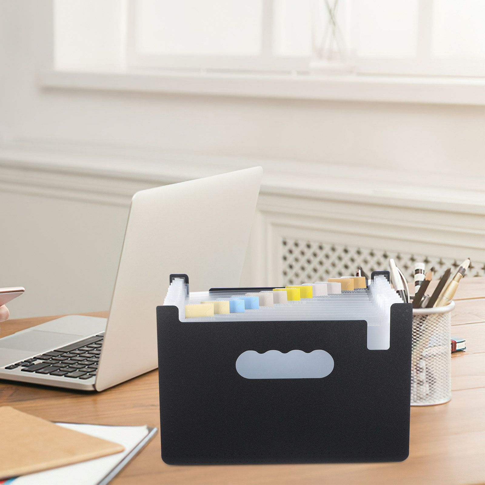 แฟ้มเอกสารแบบพับได้ทำจากวัสดุ  - Home Office Travel Document บทวิจารณ์และราคา