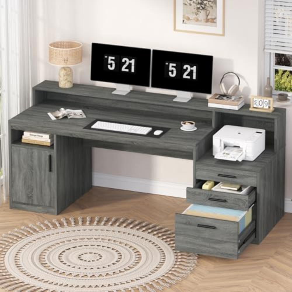 โต๊ะคอมพิวเตอร์ขนาด 65 นิ้ว พร - Home Office 365 บทวิจารณ์และราคา