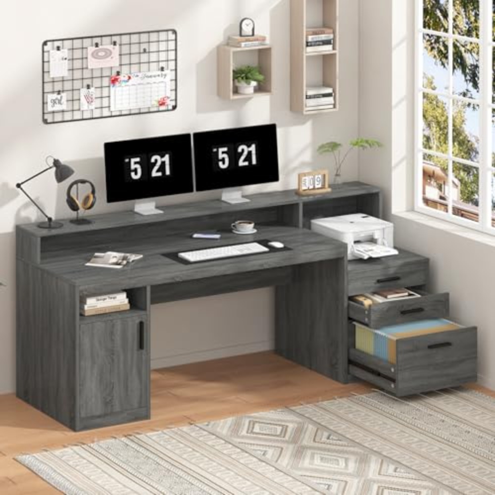 โต๊ะคอมพิวเตอร์ขนาด 65 นิ้ว พร - Home Office 365 บทวิจารณ์และราคา