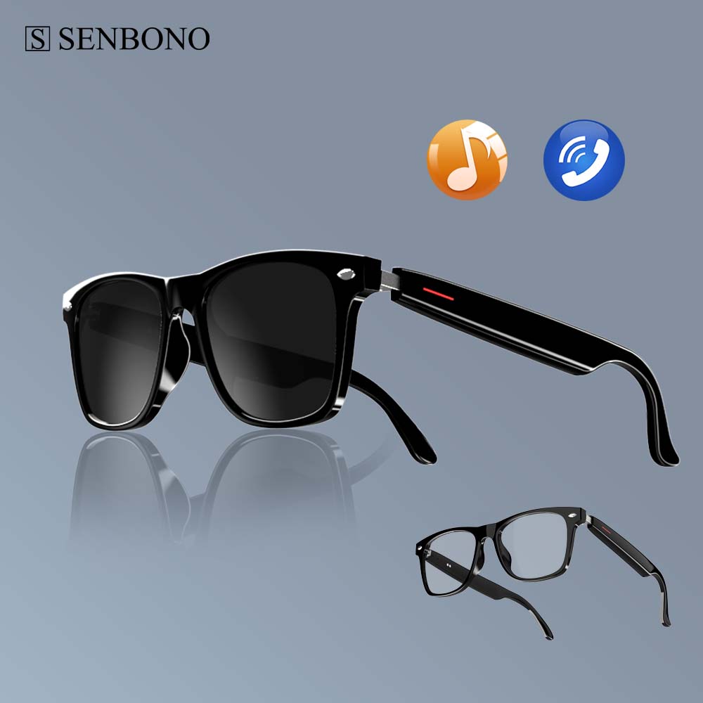 SENBONO E13 แว่นตาอัจฉริยะ: เล - Blue Light Glasses บทวิจารณ์และราคา