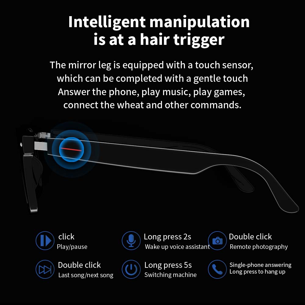 SENBONO E13 แว่นตาอัจฉริยะ: เล - Blue Light Glasses บทวิจารณ์และราคา