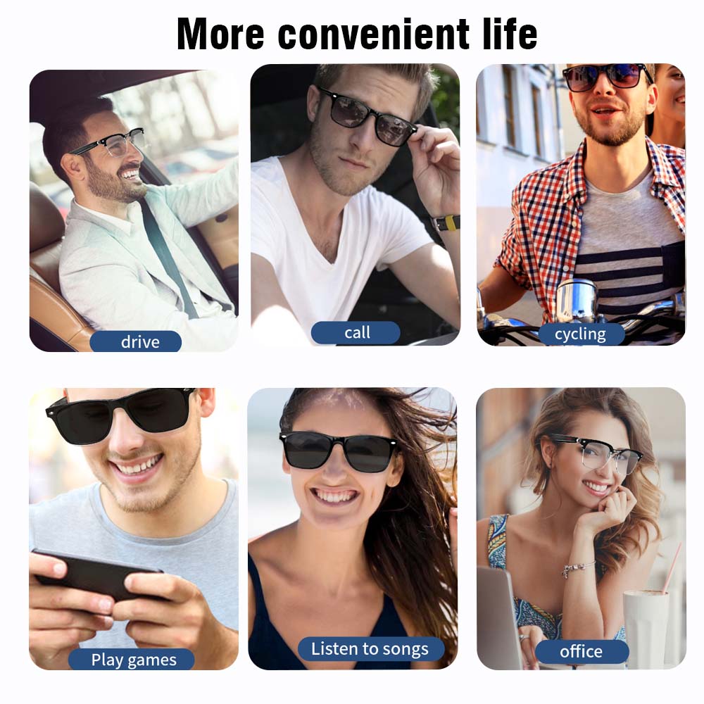 SENBONO E13 แว่นตาอัจฉริยะ: เล - Blue Light Glasses บทวิจารณ์และราคา